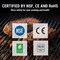 Candy Thermometer with Pot Clip, Instant Read Meat Analog Thermometer with LCD, Cooking Oil Thermometer Deep Frying Thermometer for Candy Maple Syrup Grease Cheese Sugar Brewing Making